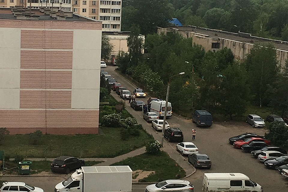 В Твери сбили мальчика, который гулял во дворе