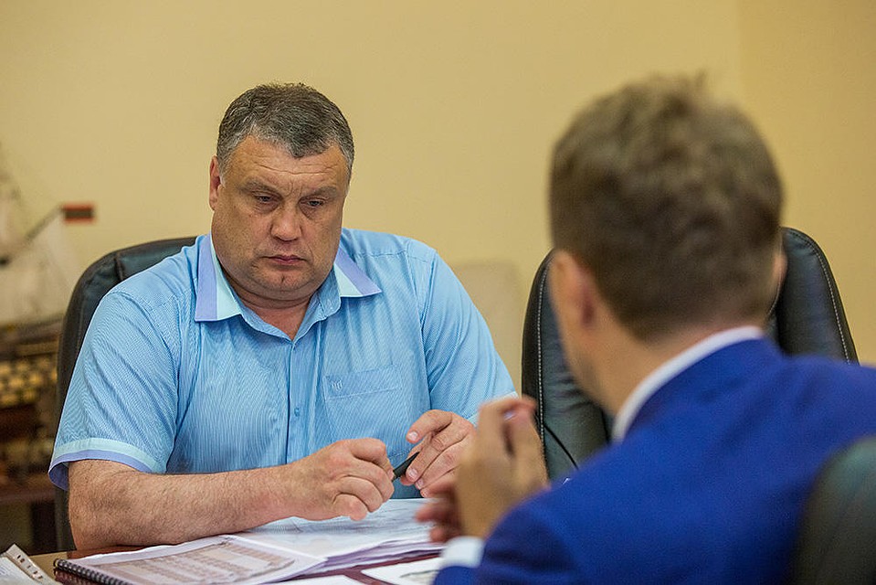 Андрей Безбабченко и Евгений Шевчук. Фото: Новости Приднестровья