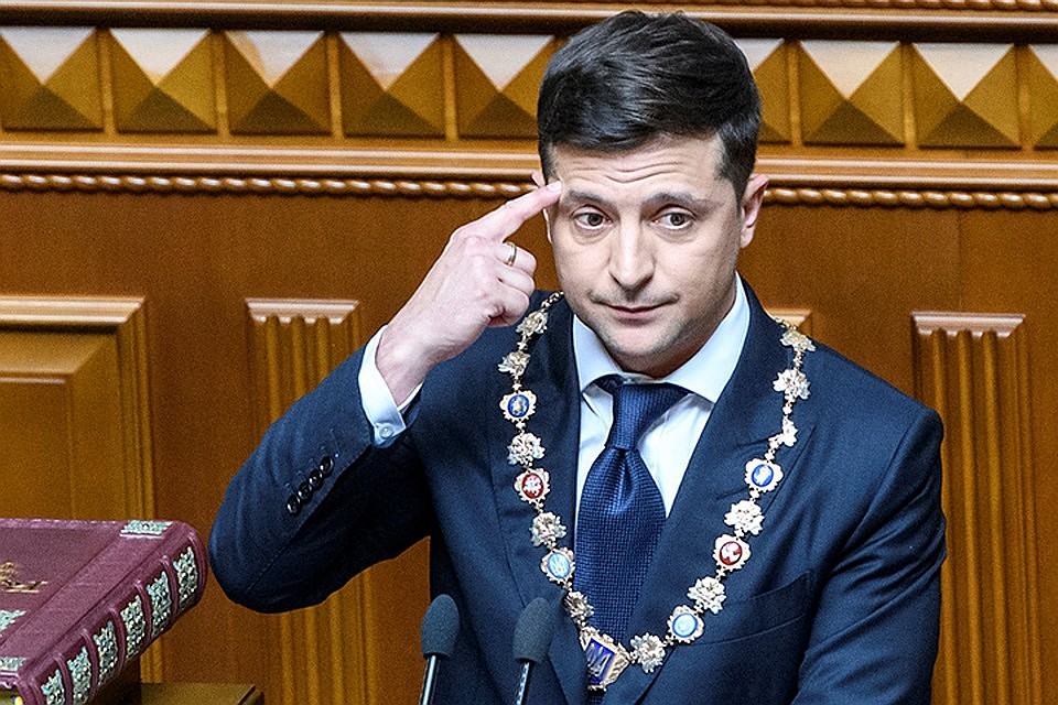 Владимир Зеленский намерен согласовывать законы только с близкими по духу людьми.