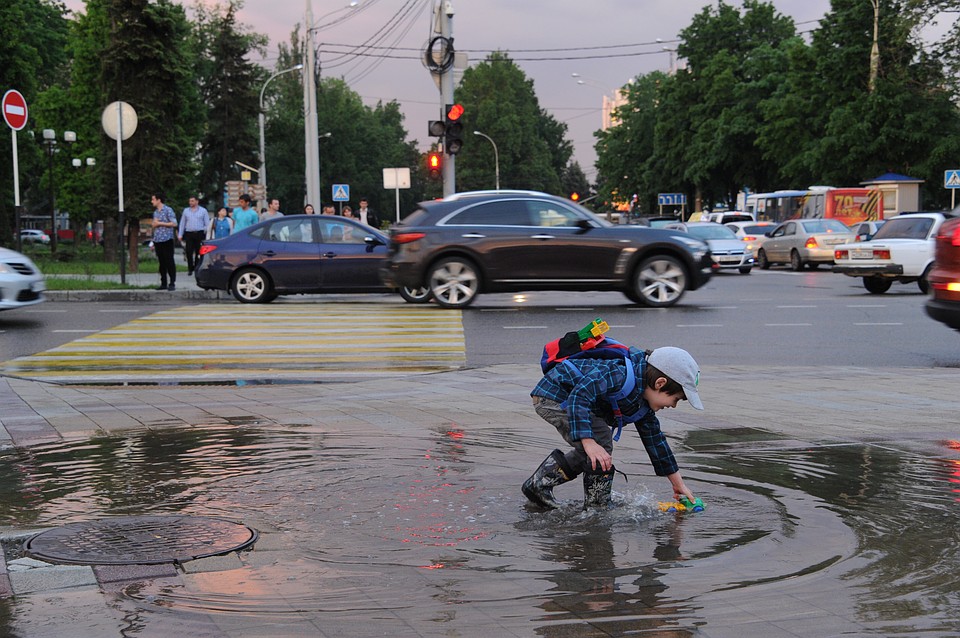 На владимирских дорога, к сожалению, небезопасно