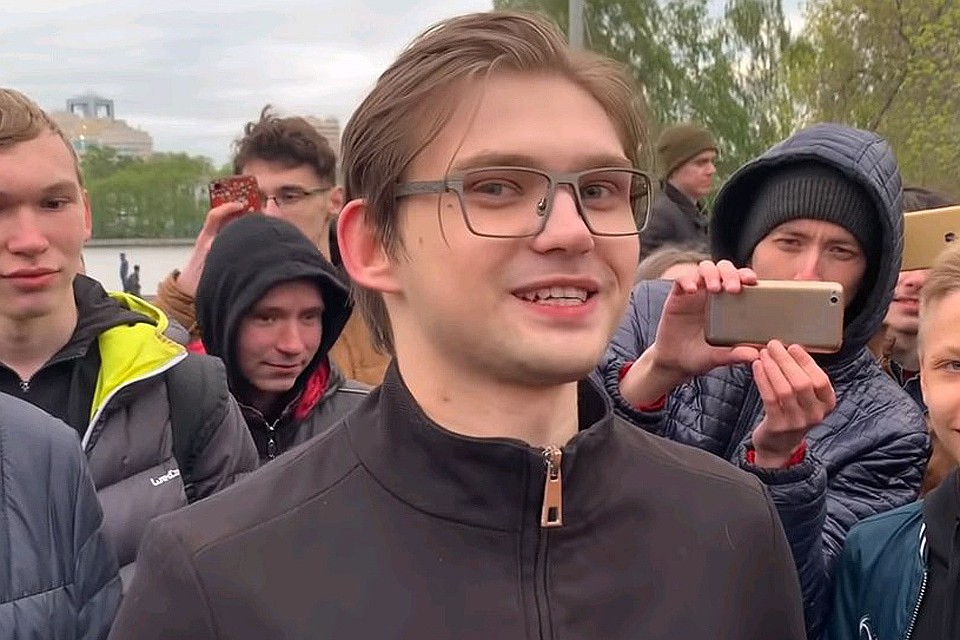 Блогер Руслан Соколовский.