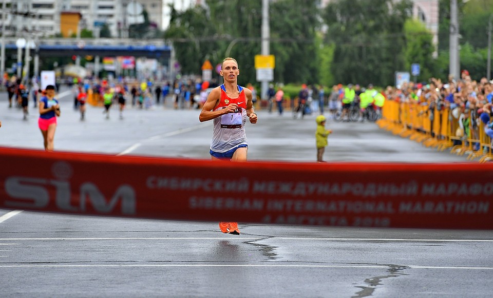 Фото: пресс-служба Сибирского международного марафона