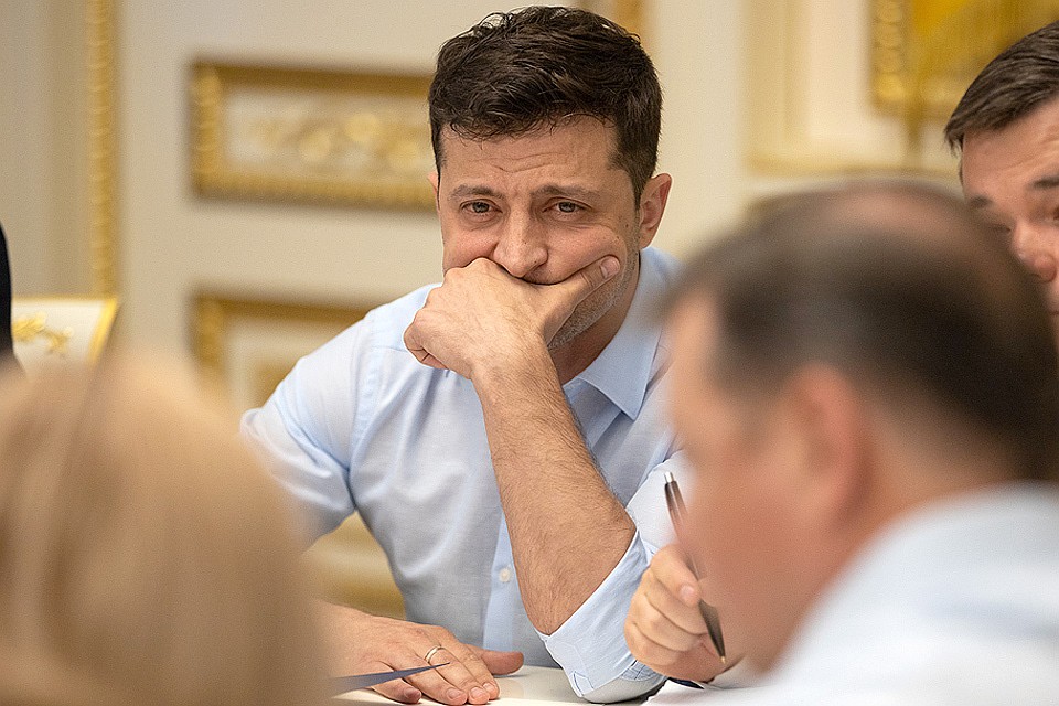Президент Украины Владимир Зеленский.