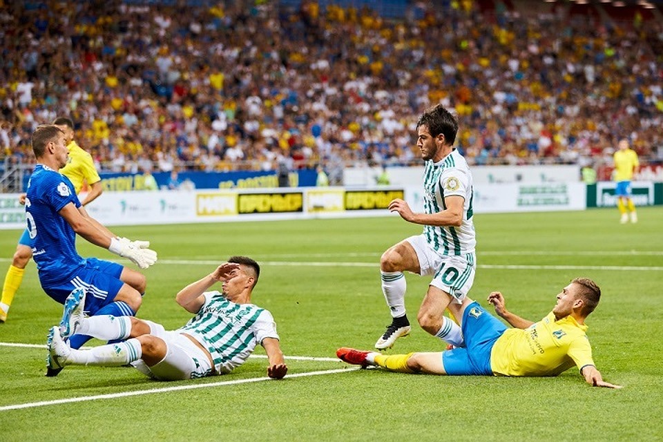 Прогноз на матч Ахмат - Ростов: 26 мая 2019 года обилия голов не будет. Фото: fc-rostov.ru