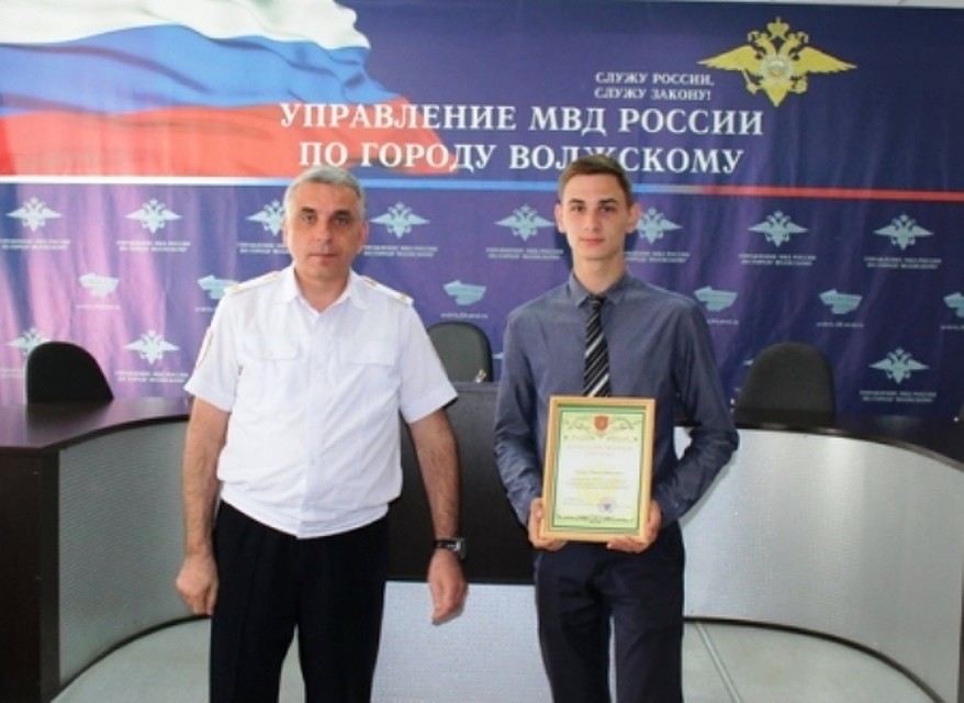 Никита Водянов будет номинирован на конкурс «Народный дозор-2019».