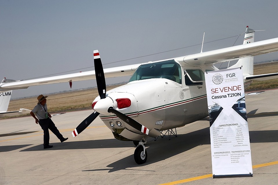 У берегов Флориды в океан упал бизнесджет Cessna