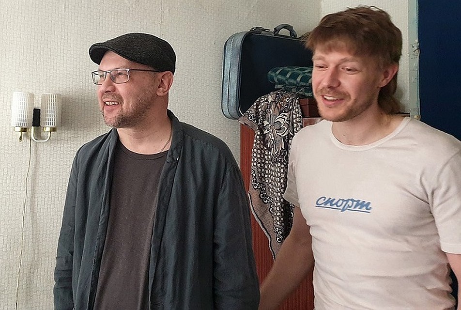 Алексей Иванов и Никита Ефремов. Фото: страница Юлии Зайцевой в Facebook