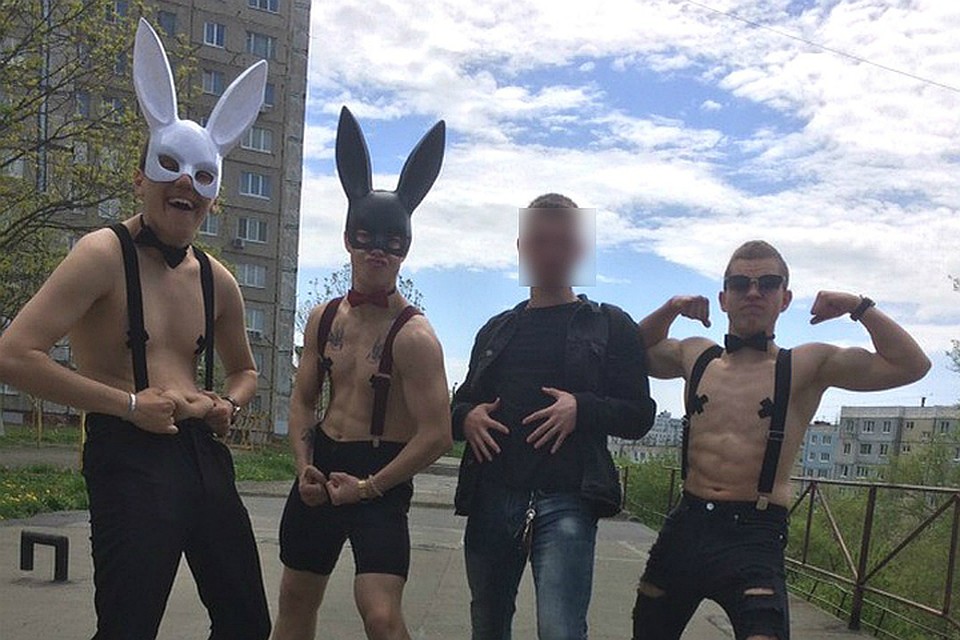 Школьники считали, что их шоу с переодеваниями - просто шалость