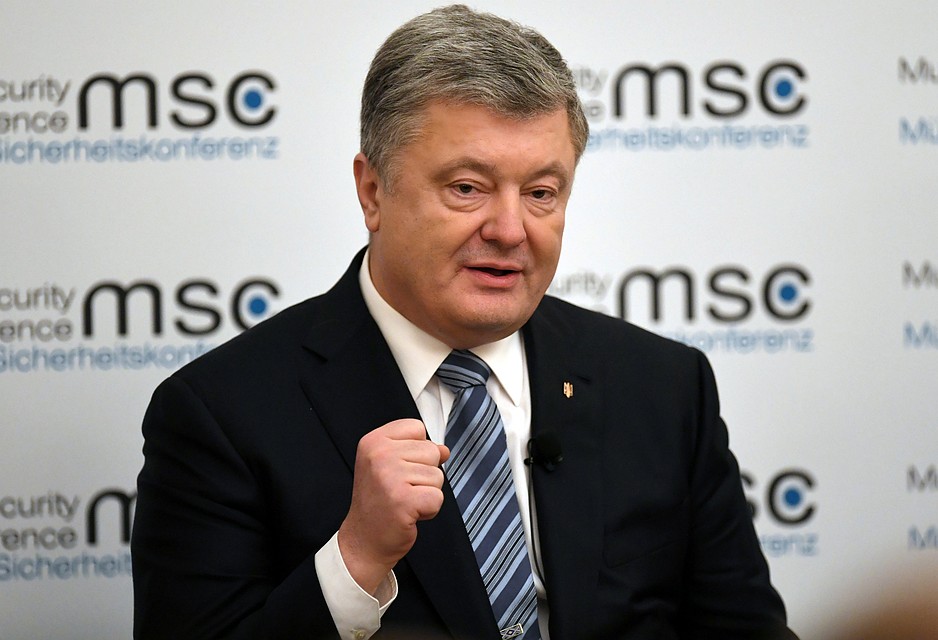 Экс-президент Украины Петр Порошенко