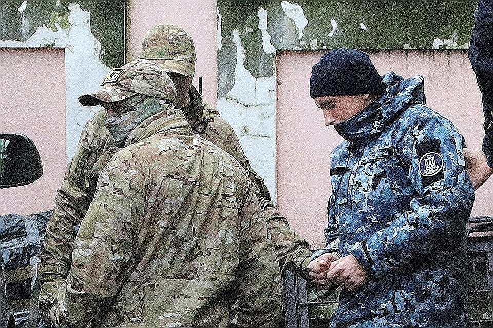 Киев требует от России исполнить решение международного морского трибунала