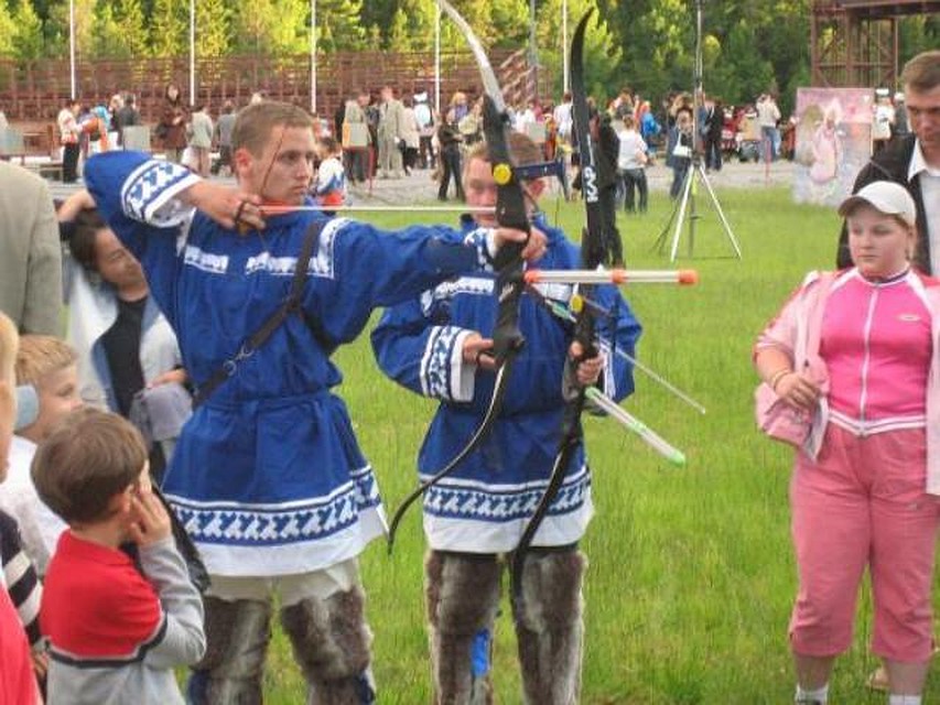 В Югре состоялась VII региональная акция «Музейная Арт-маёвка». Фото с сайта правительства Югры