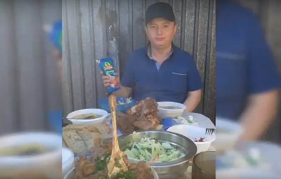Вячеслав Цеповяз в колонии строго режима