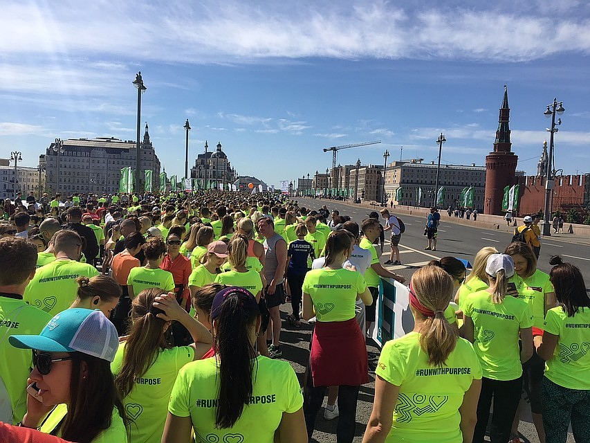 Для комфорта участников придется перекрыть ряд улиц в центре Москвы