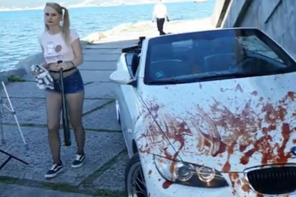 Фото: кадр из видео