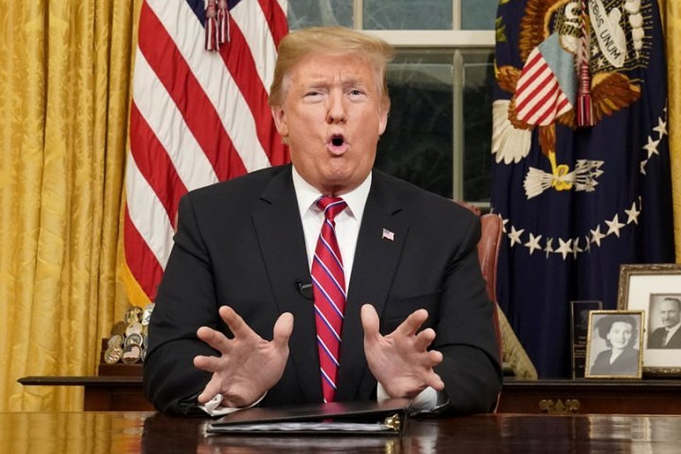 Президент США Дональд Трамп