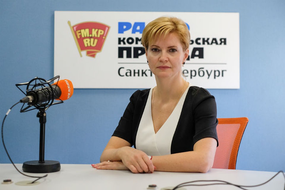 Елена Фидрикова занимается проблемами детей уже много лет.