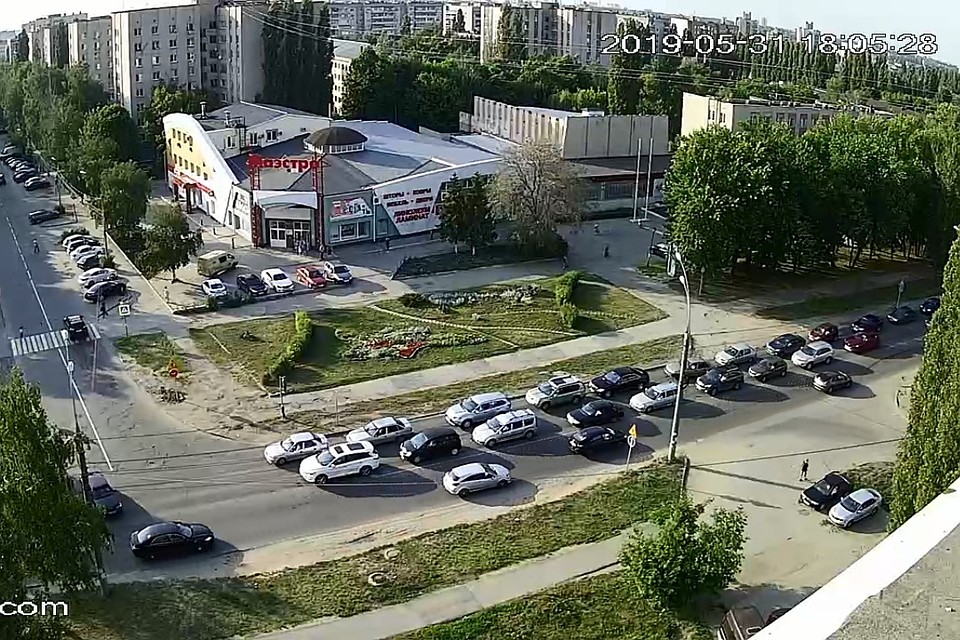 Следить за пробками можно по камерам