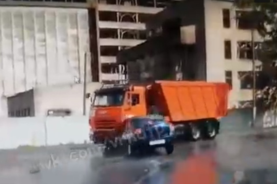 Кадр с видео "Аварии ДТП Воронежа".