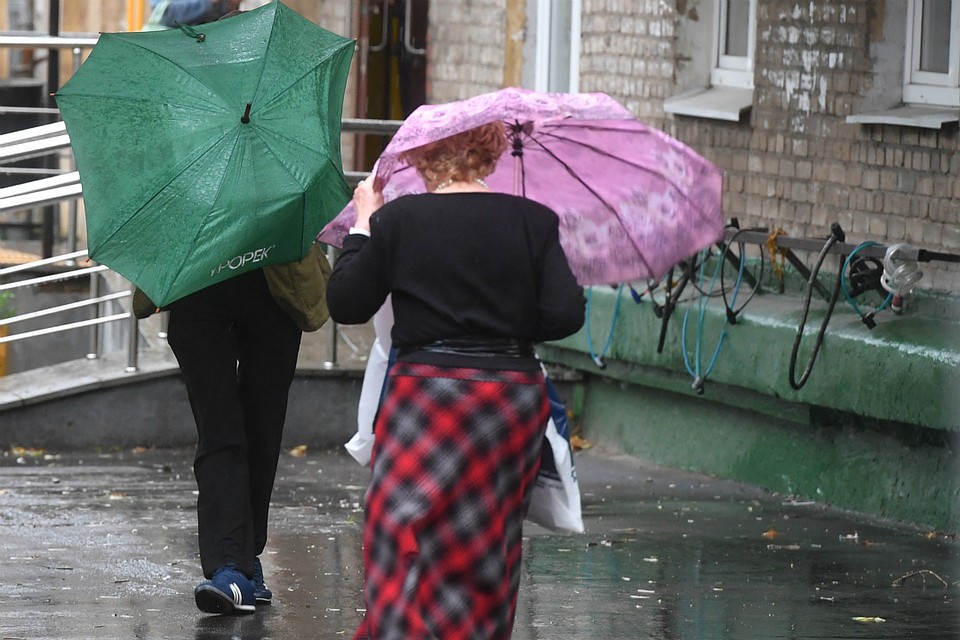 Во время гроз ветер будет только усиливаться