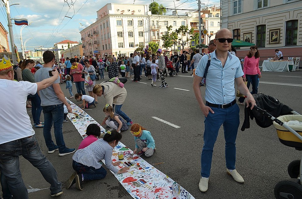 День города в Тамбове-2017