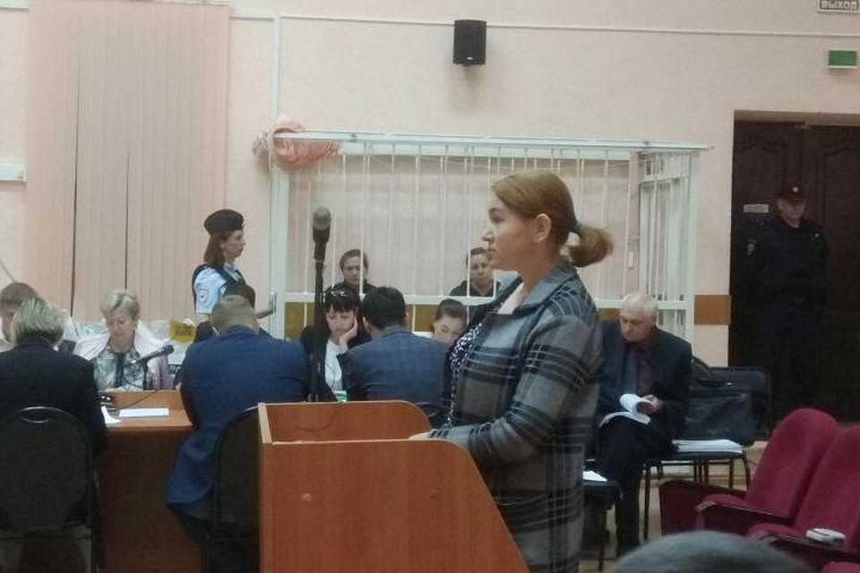 Повар «Зимней вишни»: я только подписывала документы об инструктаже.