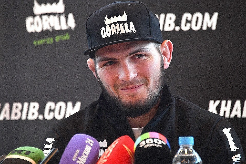 Хабиб Нурмагомедов стал самым высокооплачиваемым бойцом UFC
