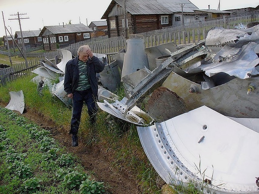 В огороде Альберта Логинова. Фото Геннадия Михеева