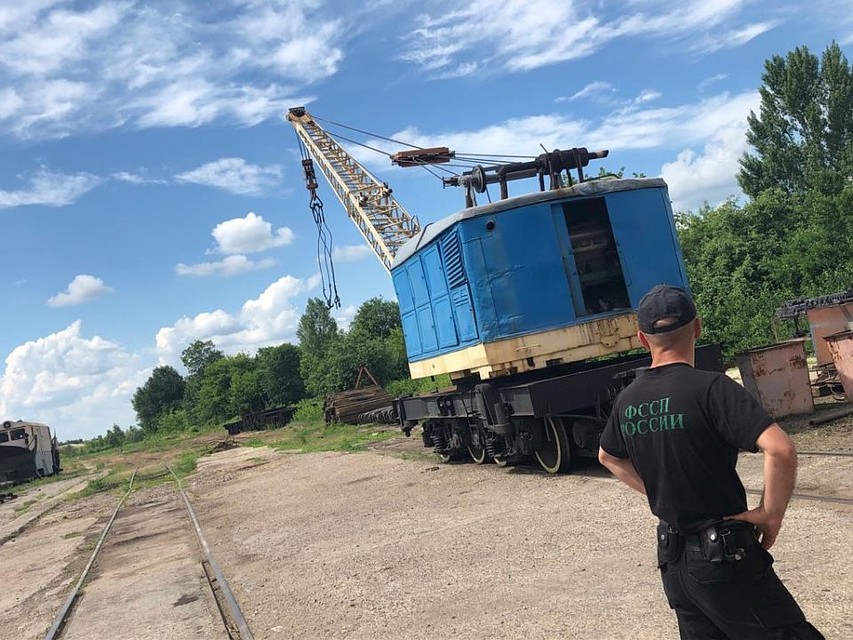 Белгородские судебные приставы арестовали имущество одного из должников на сумму свыше 215 миллионов рублей. Фото пресс-службы УФССП России по Белгородской области.