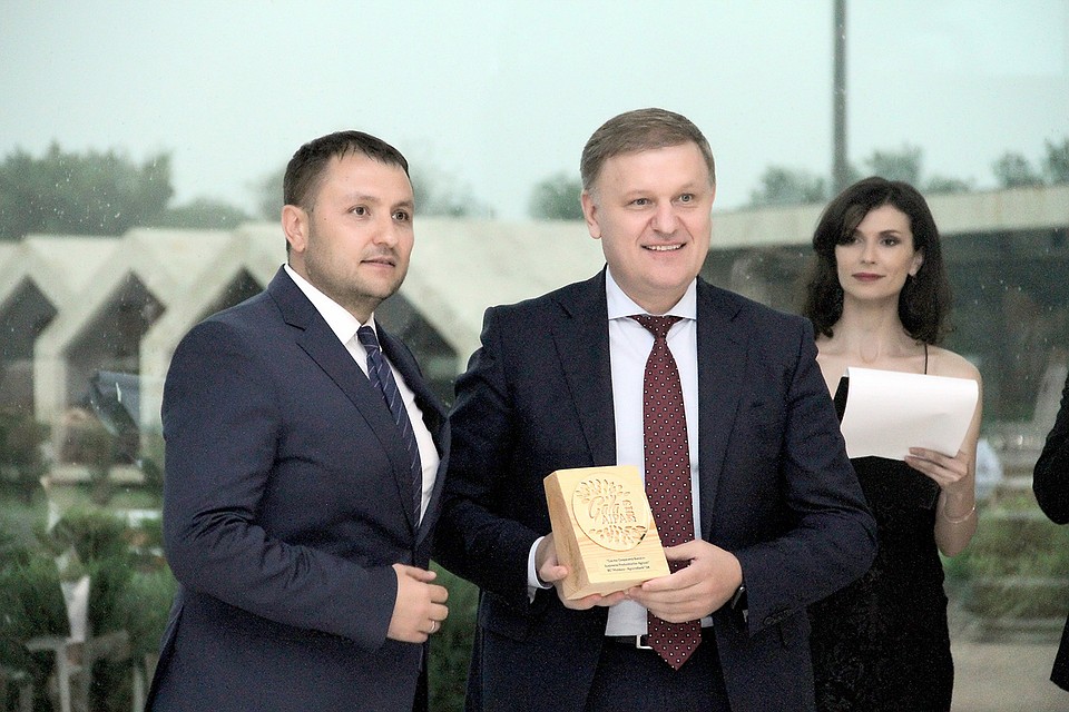 Всегда приятно заслуженно получать призы.