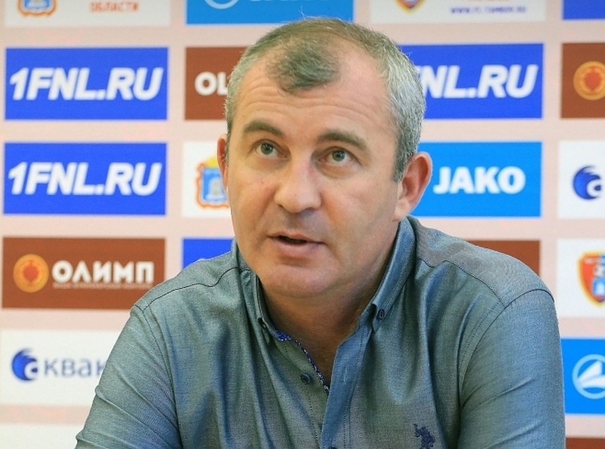 Мурат Искаков в недавнем прошлом возглавлял футбольный клуб «Тамбов»