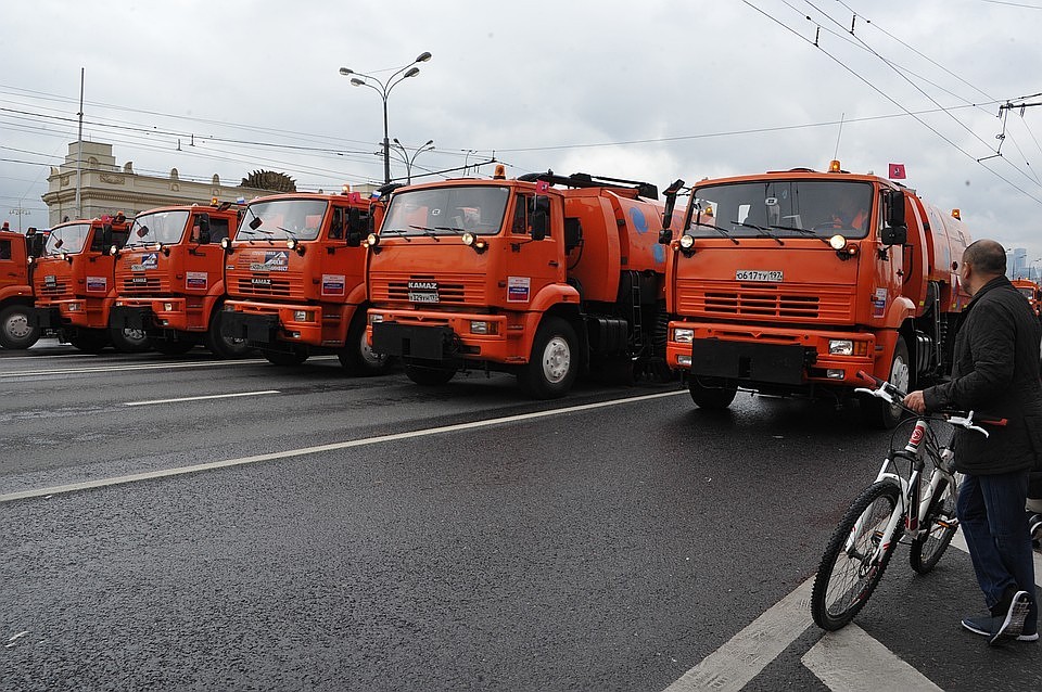 Первый в России автопробег мусоровозов пройдет через Белгород.
