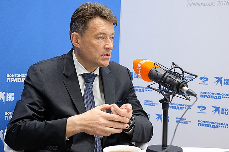 Главный онколог РФ Андрей Каприн