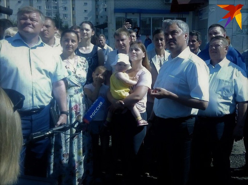 Вячеслав Володин посетил микрорайон "Звезда"