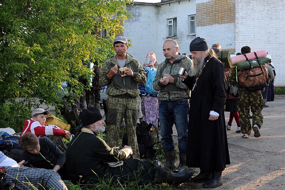Паломники находились в пути с 3 по 8 июня. Фото: вятская-епархия.рф
