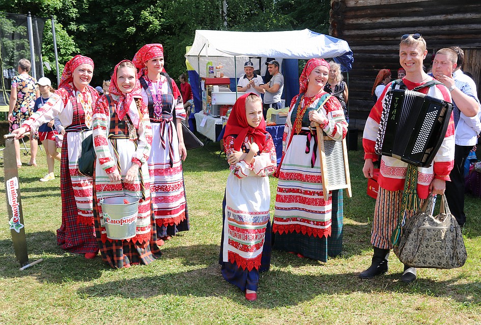 В Тверской области прошли Троицкие гулянья Фото: пресс-служба правительства Тверской области