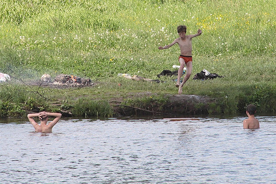 Качество воды в финских водоёмах хорошее.