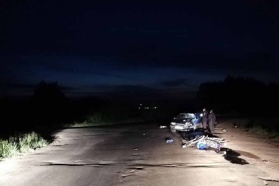 Скутер сбили в Волжском районе республики