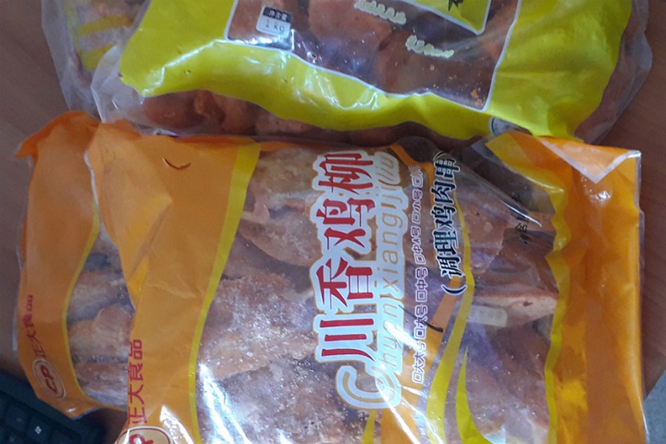Подозрительное мясо вернут на родину в Китай из ЕАО