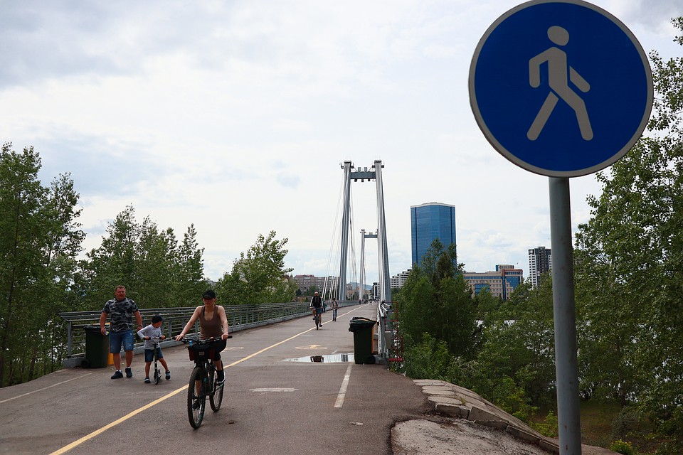 В самом Центре уверяют: запрет для велосипедистов – мера, возможно, временная