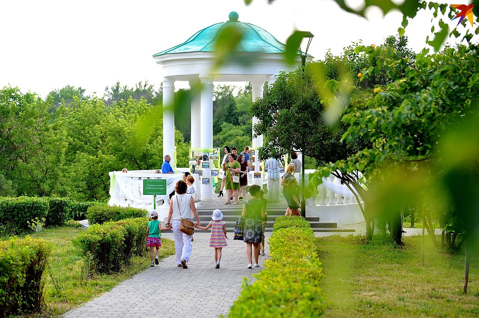 Лето в Орле
