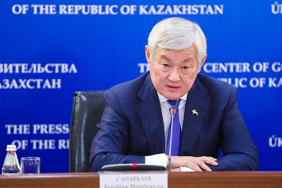 Бердибек Сапарбаев/