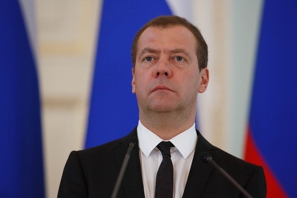Премьер-министр России Дмитрий Медведев.
