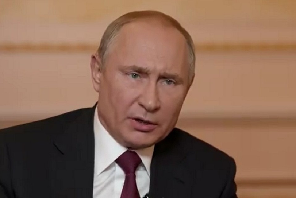 Владимир Путин пообещал поддержку Игорю Додону. Фото: скриншот видео