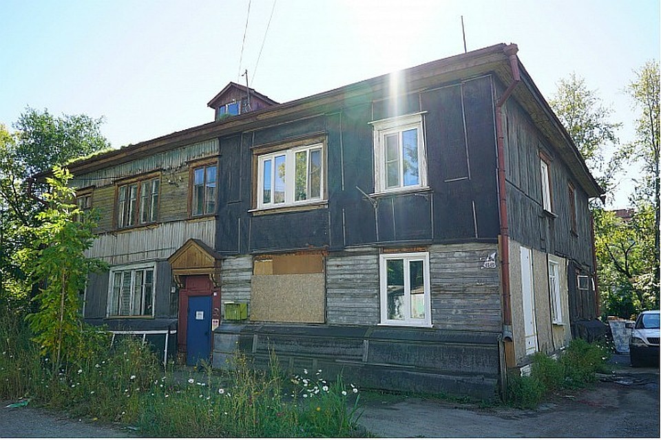 Барак на улице Авроры в Хабаровске сотрут с лица земли