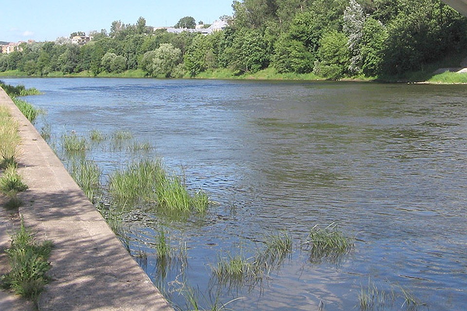 Литовские реки мелеют из-за жары. Фото: с сайта wikipedia.org