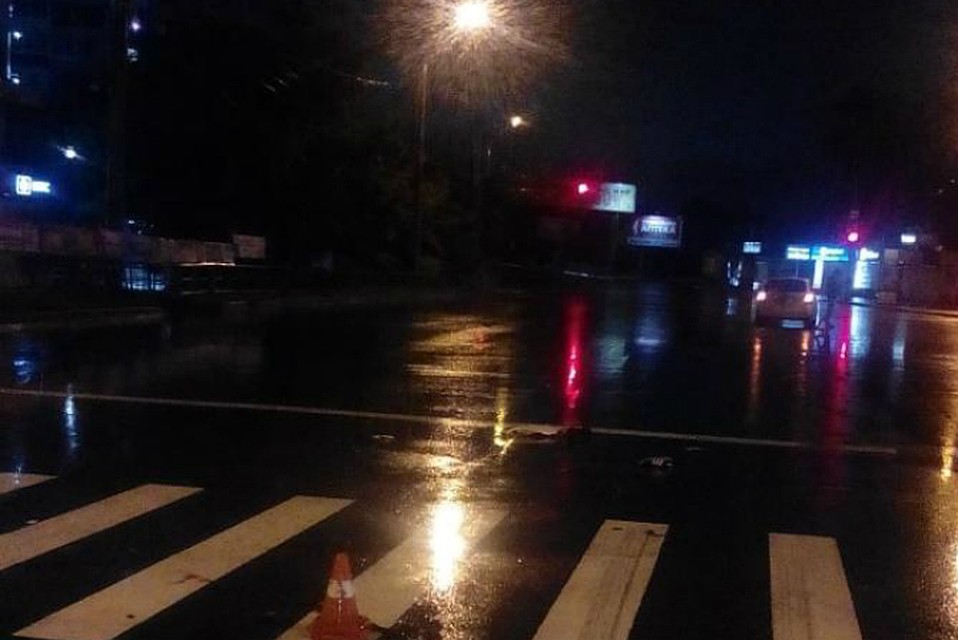 Ехал по встречке и сбил пешехода беспечный хабаровский водитель