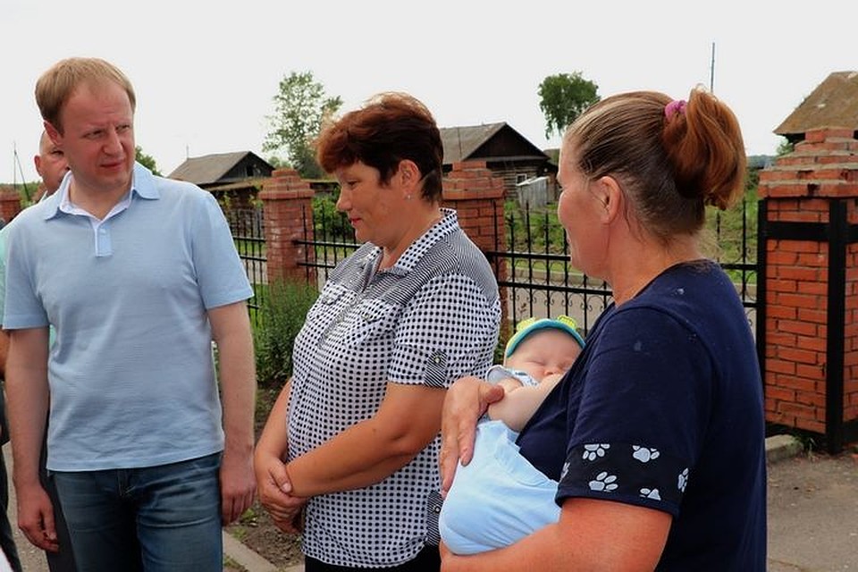 После прямой линии с президентом у школы началась, так сказать, вторая жизнь.