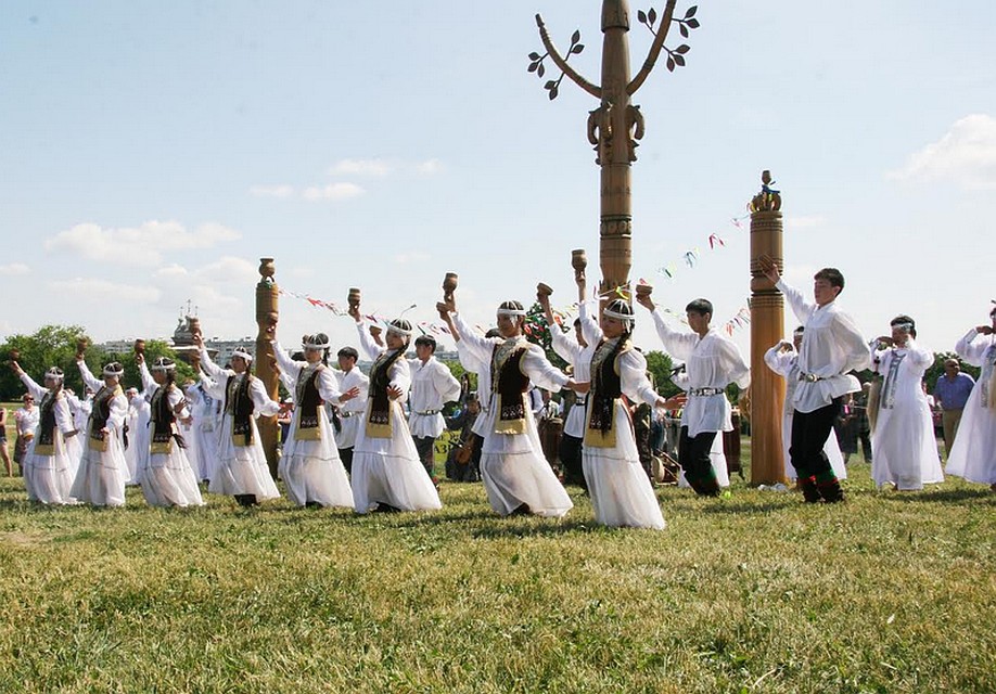 Якутский Ысыах отмечается в Москве с 2007 года.