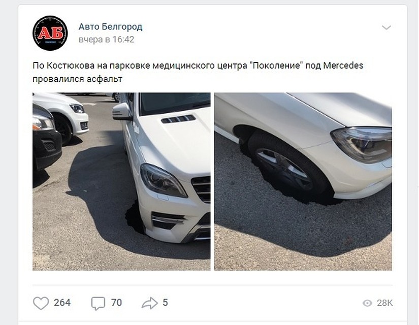 принтскрин записи в соцсети.