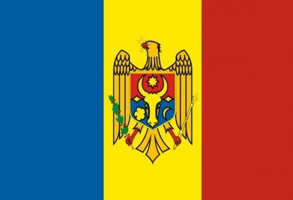 Флаг Молдовы.